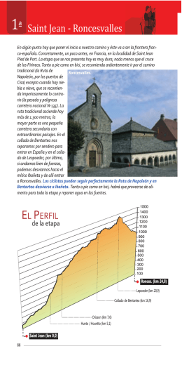Saint Jean Pied de Port - Roncesvalles