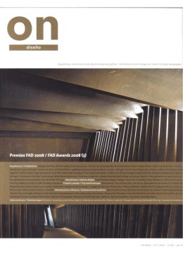 Arquitectura. interiorismo. arte. diseño industrial y gráﬁca f