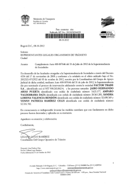 Ministerio de Transporte