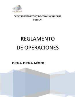 Descarga reglamento de operaciones