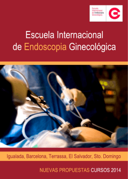 Escuela Internacional de Endoscopia Ginecológica