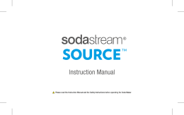 manual USA.cdr - Sodastream Source