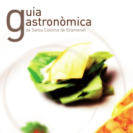 Guia Gastronòmica de Santa Coloma de Gramenet