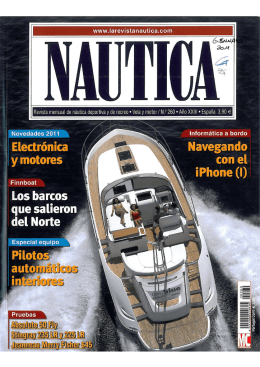 Nautica A50 Fly - Absolute Yachts