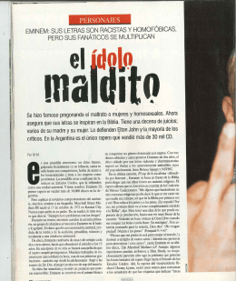 eminem: sus letras son racistas y homofóbicas, pero sus fanaticos