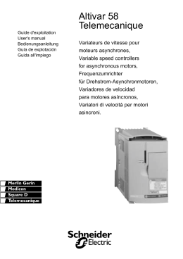 ATV58-Manual de Instalacion