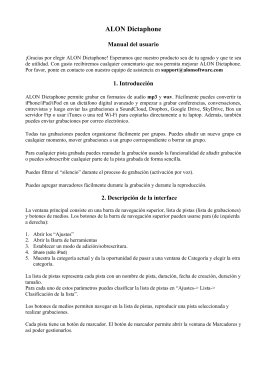 ALON MP3 Dictaphone for S60 3rd Edition