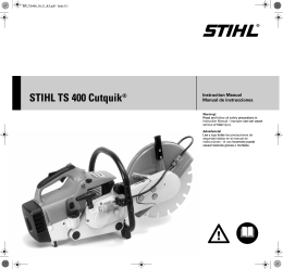STIHL TS 400 Cutquik®