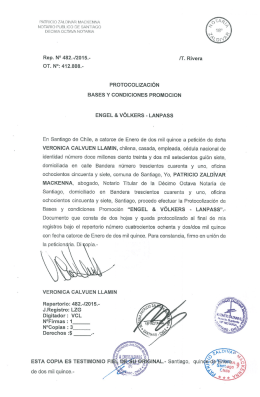Rep. N° 482.-!2015.
