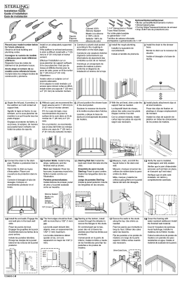 Installation Guide Guide d`installation Guía de instalación