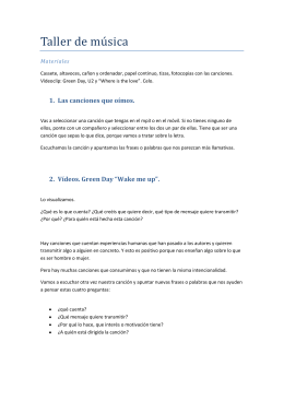 Taller de música