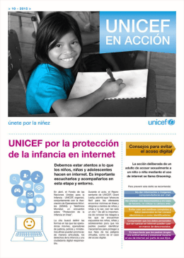 Octubre 2015 - Unicef Ecuador