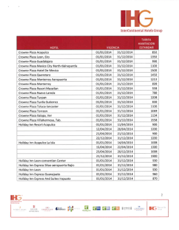 lnterContinental Hotels Group