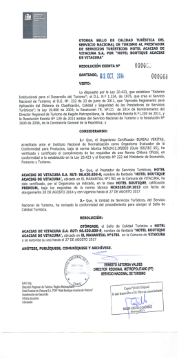 enlace - Sernatur