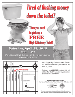 Saturday, April 25, 2015 Saturday, April 25, 2015