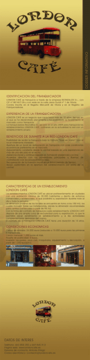 IDENTIFICACION DEL FRANQUICIADOR