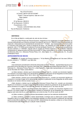 Sentencia - Observatorio de la Libertad de Expresión – LIBEX