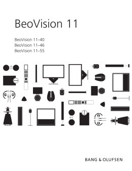 BeoVision 11 - Bang & Olufsen