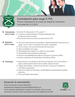 2:": - Carabineros de Chile