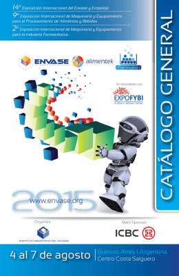 Catálogo Envase 2015