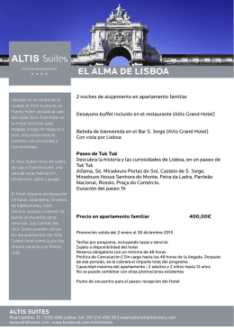 Suites_Alma de Lisboa