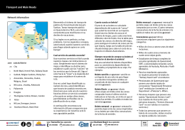 Transport and Main Roads