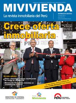 La revista inmobiliaria del Perú