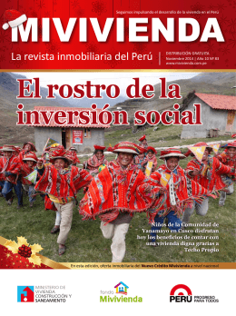 El rostro de la inversión social El rostro de la inversión social