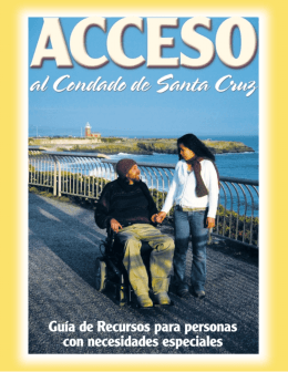 Access Guide_Spanish - Santa Cruz County Access Guide