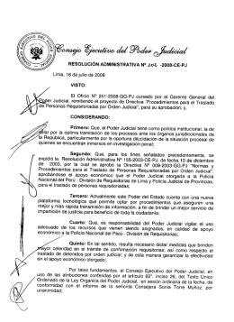 Documento - Poder Judicial del Perú