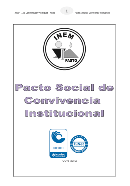 INEM – Luis Delfín Insuasty Rodríguez – Pasto Pacto Social de