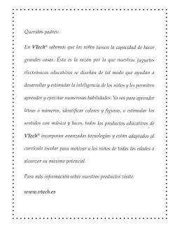 Manual de instrucciones