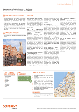 05 - Holanda Belgica