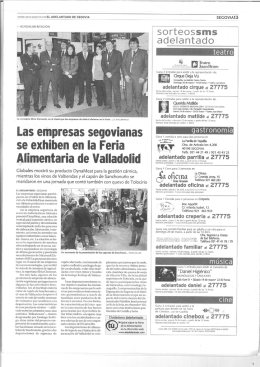El Adelantado - Soluciones Informáticas Globales