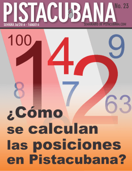 3 - Pistacubana