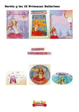 Barbie y las 12 Princesas Bailarinas