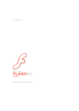 Aprendizaje de Flash