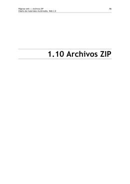 1.10 Archivos ZIP