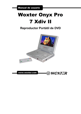 Woxter Onyx Pro 7 Xdiv II