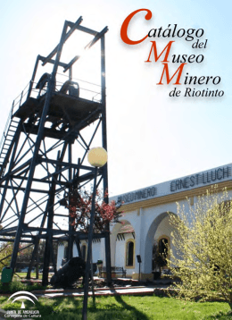 Catálogo Museo Minero de Riotinto