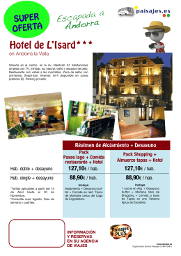 Hotel de L`Isard***