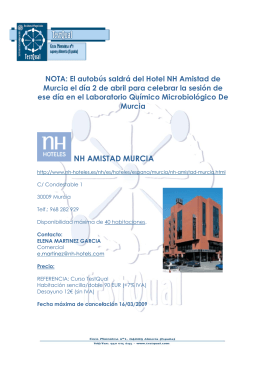 NH AMISTAD MURCIA