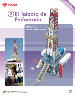 El Taladro de Perforación