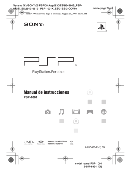 Manual de instrucciones