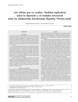 Modelos explicativos sobre la depresión y el malestar emocional.pmd