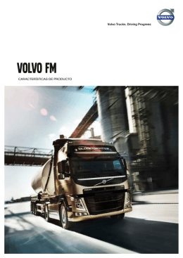 Volvo FM Características de producto 14.3 MB