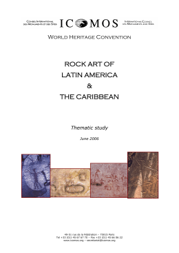 ROCK ART OF LATIN AMERICA & THE CARIBBEAN