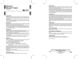 Winstrol® - Bot Plus Web