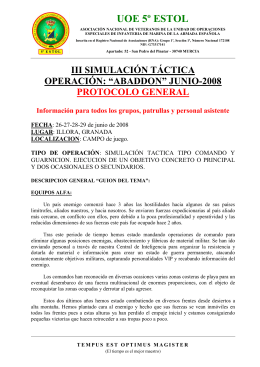 Protocolo general