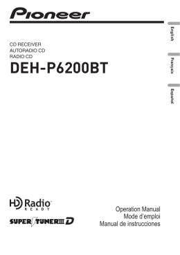 DEH-P6200BT